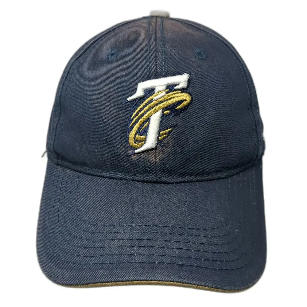 Melonwear Snapback Blue One Size Hat Charter Communications T Logo Embroidered